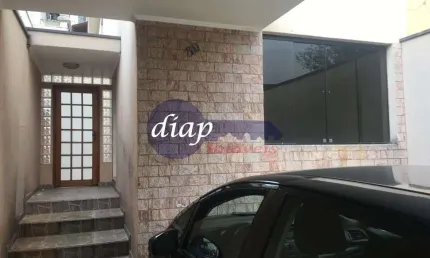 Excelente sobrado com 3 dorm, edícula, 2 vagas na região do anália franco