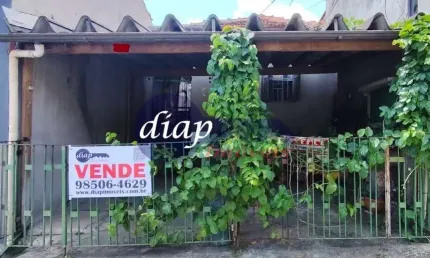 Casa antiga em terreno de 250m² 5x50 na região do anália franco