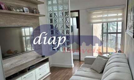 Lindo apartamento no bairro Cangaíba com 2 dormitórios com armários planejados, sala para dois ambientes com sacada, cozinha planejada, área de serviç