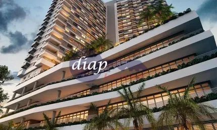 Lindo apartamento na Avenida Santo Amaro em um dos empreendimentos mais concorridos de Vila Nova Conceição. São 38 m² e 2 dormitórios