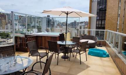 Vendo Cobertura com 3 dormitórios no Anchieta - Belo Horizonte