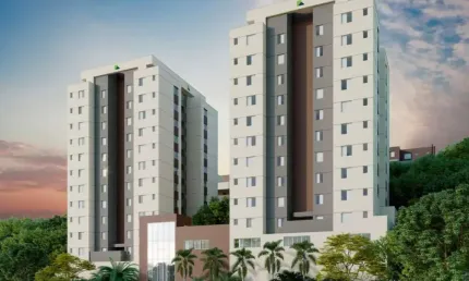 Apartamento com 2 quartos à venda na Rua Ignácio Alves Martins, Buritis, Belo Horizonte