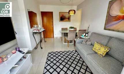 Apartamento com 2 quartos à venda na Rua Eli Seabra Filho, Buritis, Belo Horizonte