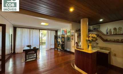 Vendo casa alto padrão com 7 dormitórios no Belvedere - Belo Horizonte
