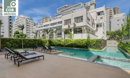 Vendo excelente apartamento 3 quartos no Lourdes - BH