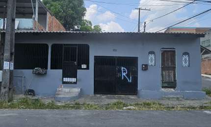Casa com 2 quartos à venda na Rua Cabul, Nova Cidade, Manaus