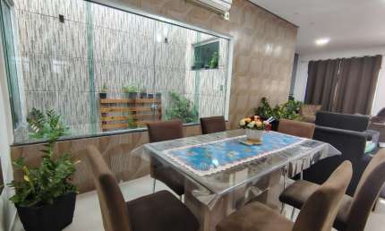 Casa Moderna no Forest Hill com 3 suites pronta para financiar
