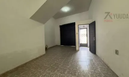 Casa e salão comercial para aluguel,  Vila Assunção, Santo André - CA555
