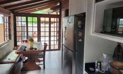 Casa para Venda em Florianópolis, Morro Das Pedras, 3 dormitórios, 1 suíte, 2 banheiros, 2 vagas