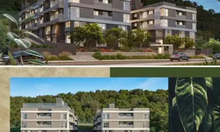 Apartamento para Venda em Florianópolis, Ribeirão Da Ilha, 3 dormitórios, 1 suíte, 2 banheiros, 1 vaga
