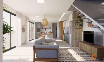 Casa para Venda em Florianópolis, Ribeirão Da Ilha, 3 dormitórios, 2 suítes, 3 banheiros, 1 vaga