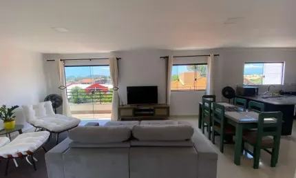 Cobertura para Venda em Florianópolis, Campeche, 2 dormitórios, 1 suíte, 2 banheiros