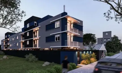 Cobertura para Venda em Florianópolis, Ribeirão Da Ilha, 1 dormitório, 1 banheiro, 1 vaga