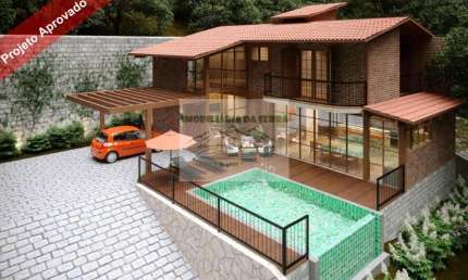 Terreno c/ Projeto Aprovado na Serra da Cantareira c/ 1.280m² em residencial fechado - Oportunidade Única!