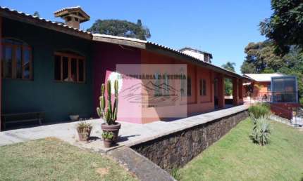 Casa em Condomínio à Venda na Serra da Cantareira - Mairiporã-SP, Alpes da Cantareira: 3 Quartos, 1 Suíte, 3 Salas, 5 Vagas, 680m².
