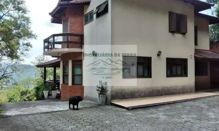 Casa de luxo em condomínio à venda em Serra da Cantareira-SP, Alpes da Cantareira: 3 quartos, 3 suítes, 3 salas, 4 vagas, 290m².