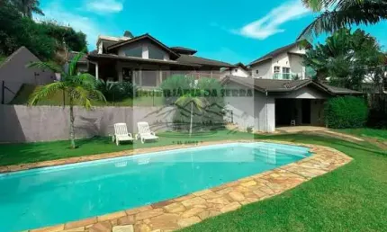 Casa em condomínio fechado com 4 quartos à venda na Alameda Geneve, Serra da Cantareira, Mairiporã, 388 m2 por R$ 2.200.000