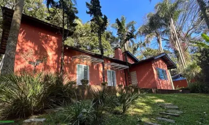 Casa terrea a venda, condomínio fechado, na Serra da Cantareira