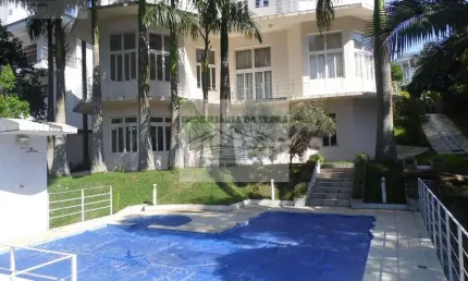 Aluguel de casa em condomínio na serra da cantareira - 4 suítes, 3 salas, 6 banheiros, 380m².