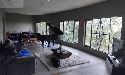 Casa em condomínio à venda em serra da cantareira-sp, parque petrópolis paulista 4a. seção