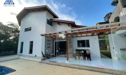 Casa em condomínio fechado com 4 quartos à venda na Das Hortências, 600, Pirucaia, Mairiporã por R$ 2.960.000