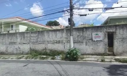 Terreno à venda na Rua Coronel Octávio Azeredo, 144, Vila Mazzei, São Paulo por R$ 2.250.000