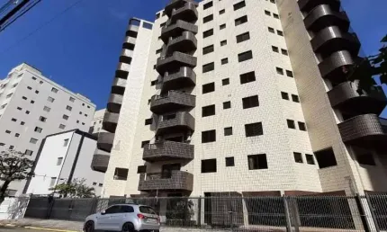 Apartamento com 2 quartos à venda na Rua Fioravante Zampol, 101, Vilamar, Praia Grande por R$ 487.000