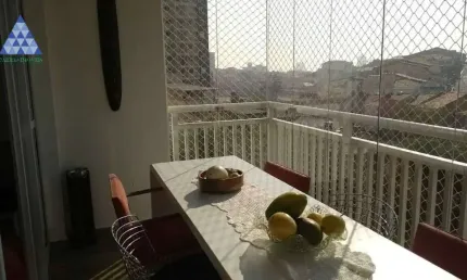 Apartamento com 3 quartos à venda na Rua Capitão Sérvio Rodrigues Caldas, 475, Vila Dom Pedro II, São Paulo por R$ 845.000