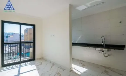 Apartamento com 2 quartos à venda na rua josé de albuquerque medeiros, 215, água fria, são paulo por r$ 420.000