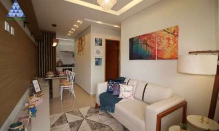 Apartamento com 2 quartos à venda na Rua Doutor Castro Ramos, 264, Vila Nivi, São Paulo por R$ 390.000