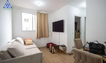 Apartamento com 2 quartos à venda na Rua Visconde de Parnaíba, 1156, Brás, São Paulo por R$ 330.000