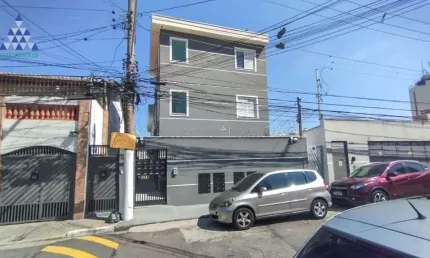 Apartamento com 1 quarto à venda na Rua Claudionor Barbieri, 116, Vila Isolina Mazzei, São Paulo por R$ 250.000