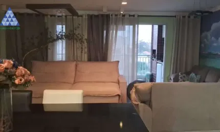 Apartamento com 3 quartos à venda na Avenida Conceição, 97, Carandiru, São Paulo por R$ 1.330.000
