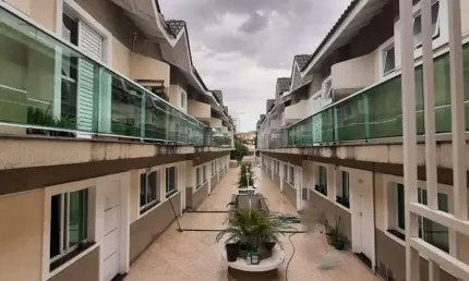 Casa em condomínio fechado com 3 quartos à venda na Rua Comprida, 725, Vila Mazzei, São Paulo por R$ 635.000