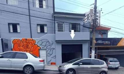 Barracão / Galpão / Depósito para alugar na Rua Padre Leão Peruche, 265, Vila Mazzei, São Paulo por R$ 1.800