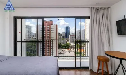 Apartamento com 1 quarto para alugar na Rua Melo Palheta, 165, Água Branca, São Paulo por R$ 3.850