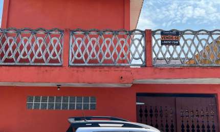 Casa com 3 quartos à venda na Avenida Marina, 918, Balneario Jussara, Mongaguá