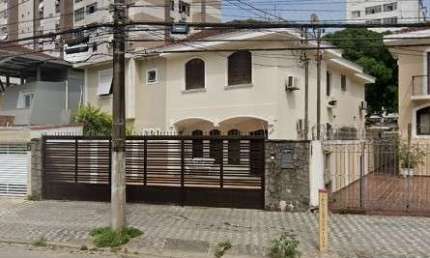 Casa com 4 quartos à venda na Avenida General Francisco Glicério, José Menino, Santos