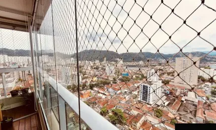 Apartamento com vista livre no bairro do Campo Grande