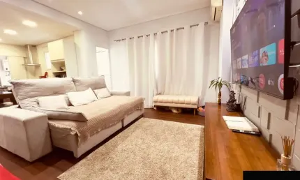 Apartamento com 3 quartos à venda na Avenida Presidente Wilson, José Menino, Santos