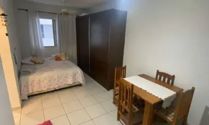 Kitnet / Stúdio à venda na Rua Frei Gaspar, Centro, São Vicente