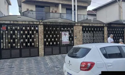 Casa com 3 quartos à venda na Rua Doutor Lincoln Feliciano da Silva, Jardim Independência, São Vicente, 132 m2 por R$ 480.000