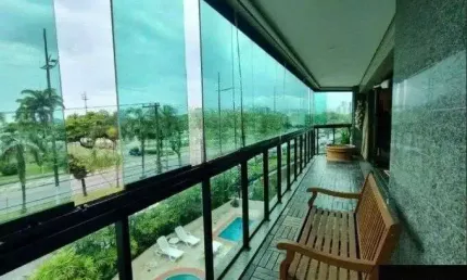 Apartamento Sofisticado com Vista Panorâmica para o Mar – Aparecida, Santos/SP