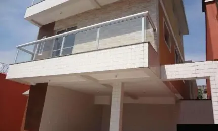 Casa em condomínio fechado com 3 quartos à venda na Rua Dante Cecchi, Catiapoa, São Vicente