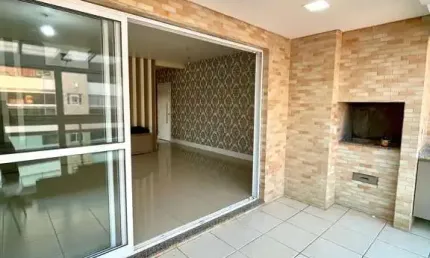 Cobertura Duplex Alto Padrão – 298m² | Ponta da Praia – Santos/SP