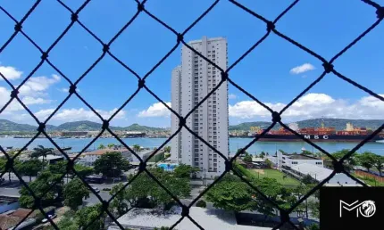 Apartamento com Vista Privilegiada para o Mar – 103 m² | 2 Dormitórios (1 Suíte)