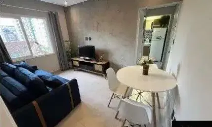 Apartamento 1 Dormitório – Reformado e Mobiliado – Praia do Gonzaguinha | São Vicente/SP