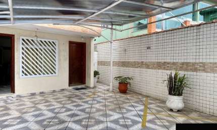 Casa com 4 quartos à venda na Rua Rodrigo Silva, Macuco, Santos