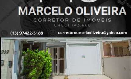 Casa para Locação Comercial – Av. Dr. Epitácio Pessoa – Boqueirão/Santos