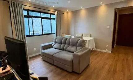 Apartamento com 2 quartos à venda na Rua Visconde de Cayru, Campo Grande, Santos
